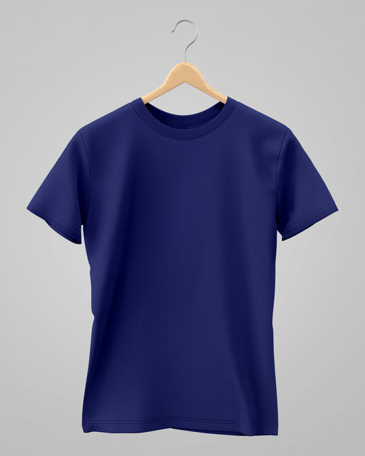 Classic T-Shirt | For Man & Woman | Royal Blue - AvaiYa Clothing's