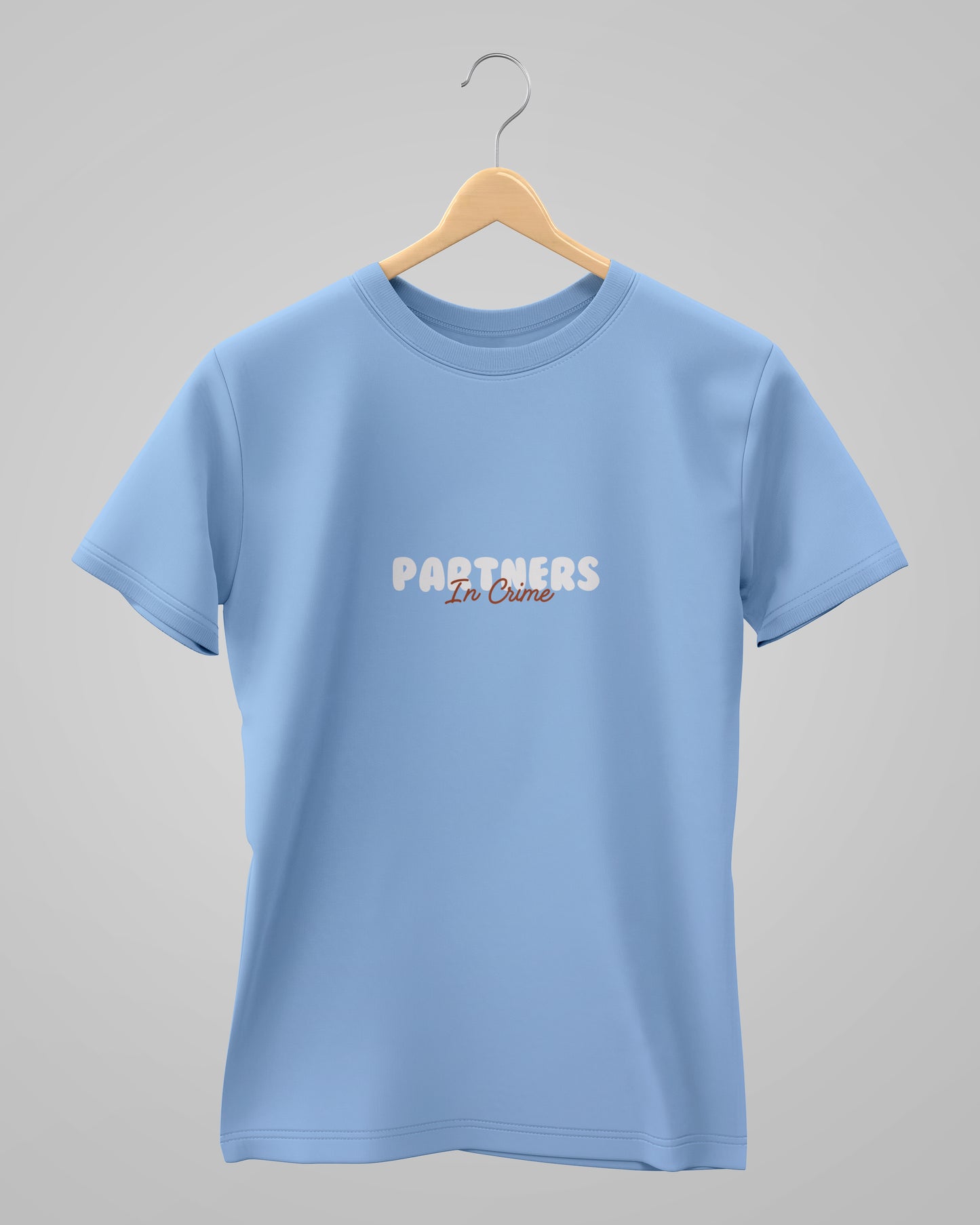Partner in Crime  | Classic T-Shirt | For Man And Woman