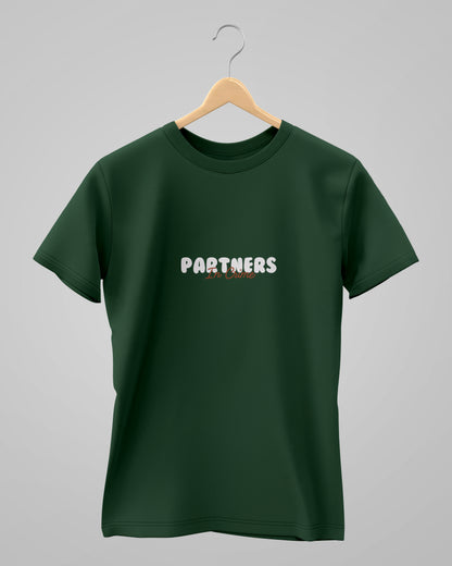 Partner in Crime  | Classic T-Shirt | For Man And Woman