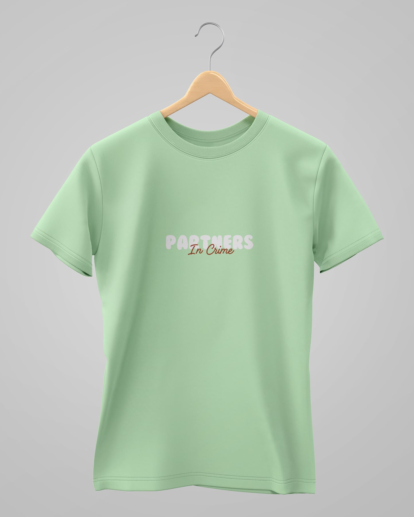 Partner in Crime  | Classic T-Shirt | For Man And Woman