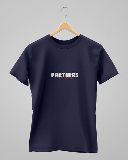 Partner in Crime  | Classic T-Shirt | For Man And Woman