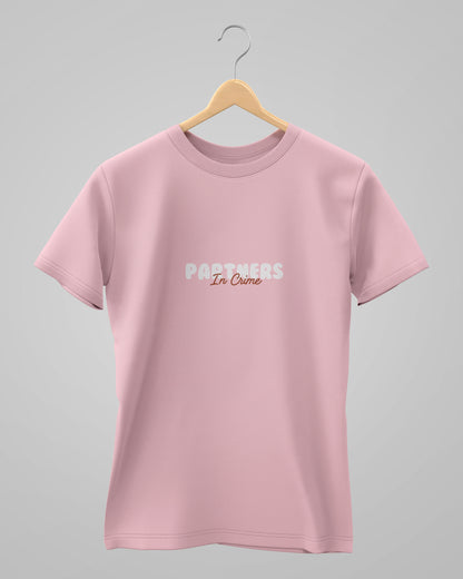 Partner in Crime  | Classic T-Shirt | For Man And Woman