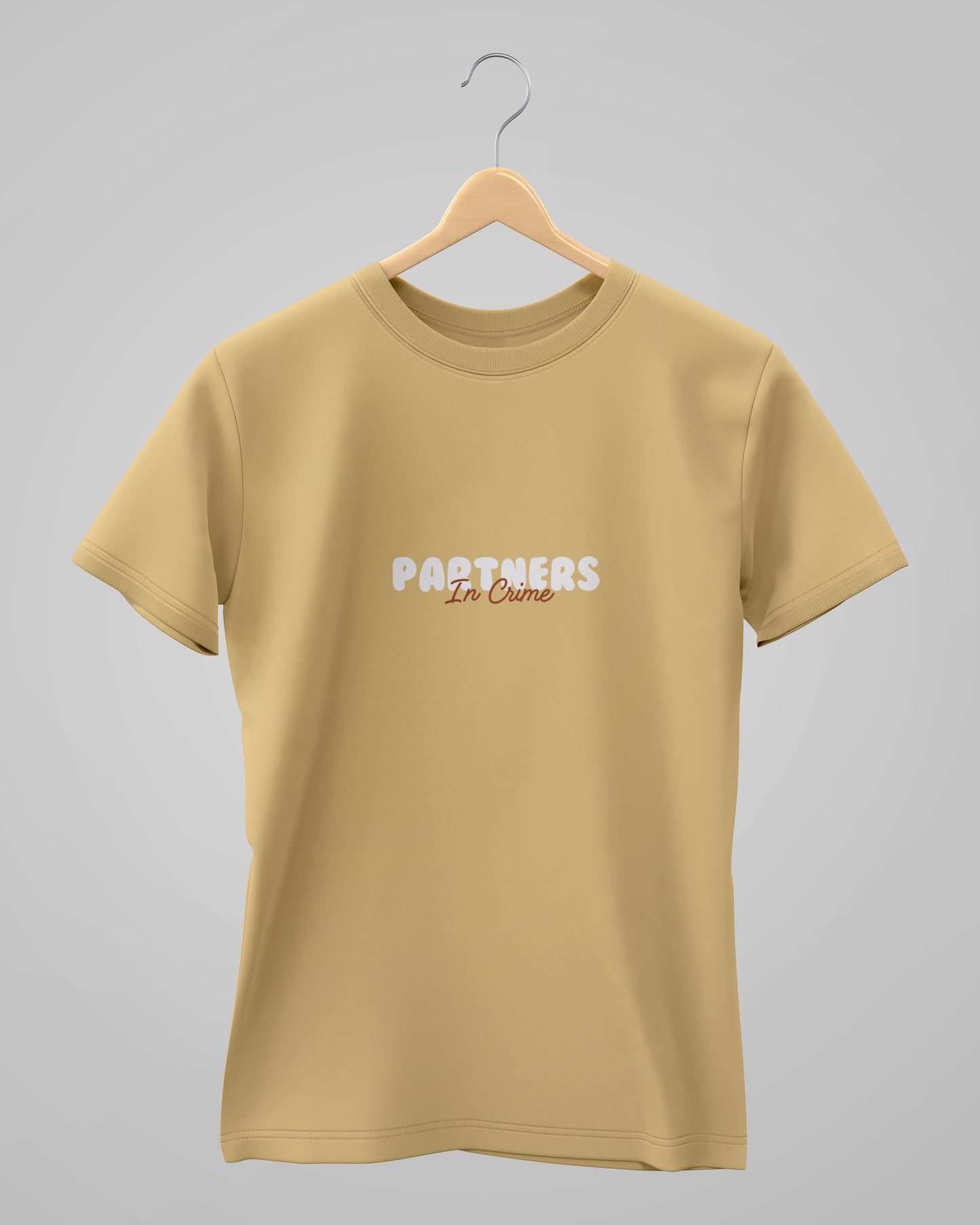 Partner in Crime  | Classic T-Shirt | For Man And Woman