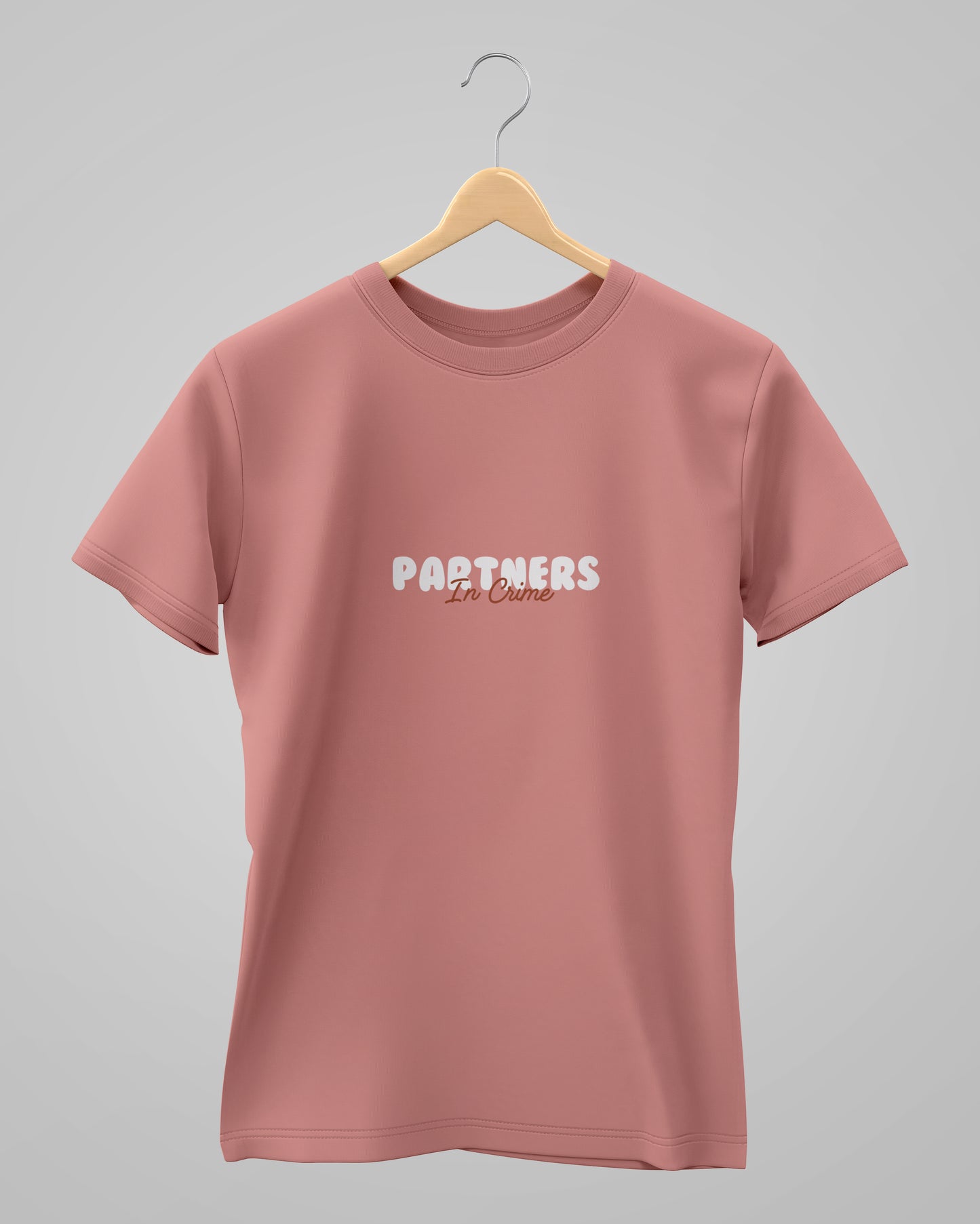 Partner in Crime  | Classic T-Shirt | For Man And Woman