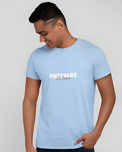 Partner in Crime  | Classic T-Shirt | For Man And Woman