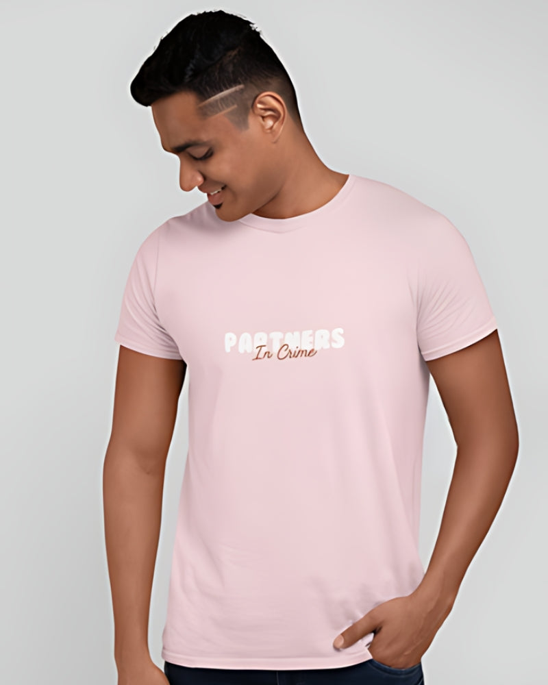 Partner in Crime  | Classic T-Shirt | For Man And Woman