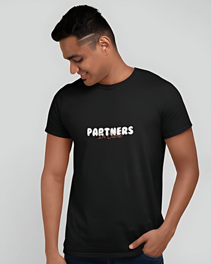Partner in Crime  | Classic T-Shirt | For Man And Woman