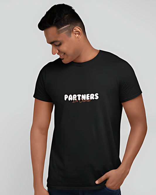 Partner in Crime | Classic T-Shirt | For Man And Woman - AvaiYa Clothing's