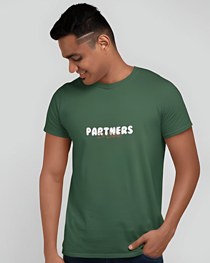 Partner in Crime  | Classic T-Shirt | For Man And Woman