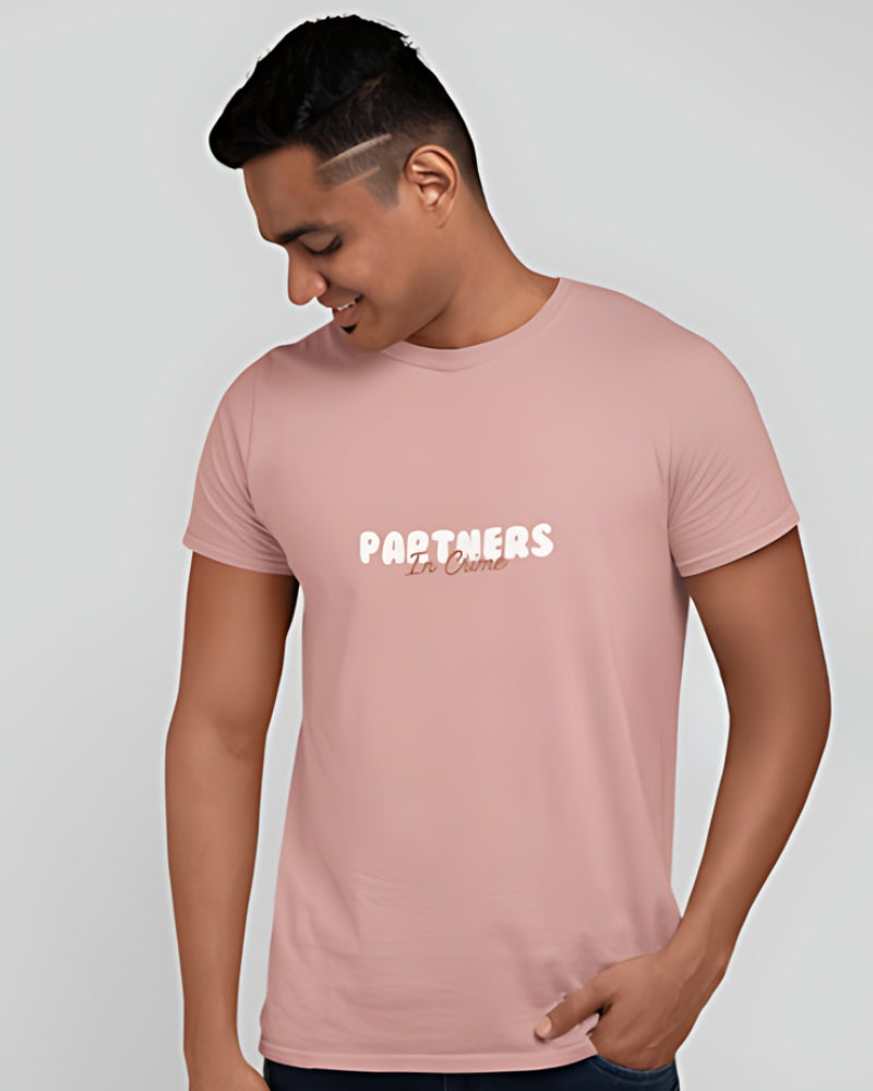 Partner in Crime  | Classic T-Shirt | For Man And Woman