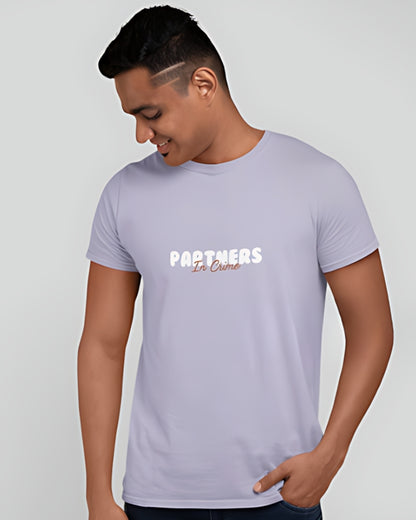 Partner in Crime  | Classic T-Shirt | For Man And Woman