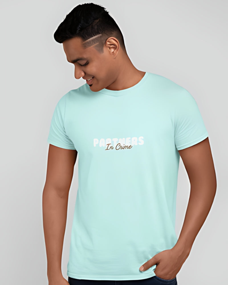 Partner in Crime  | Classic T-Shirt | For Man And Woman