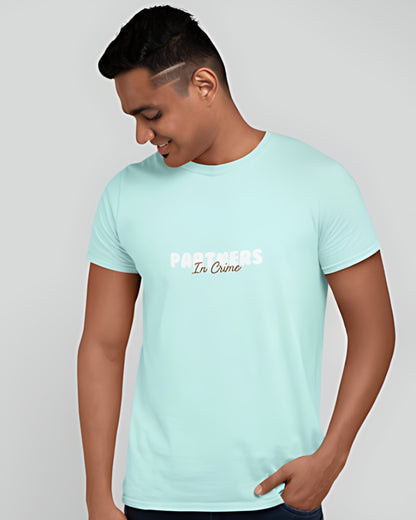 Partner in Crime  | Classic T-Shirt | For Man And Woman