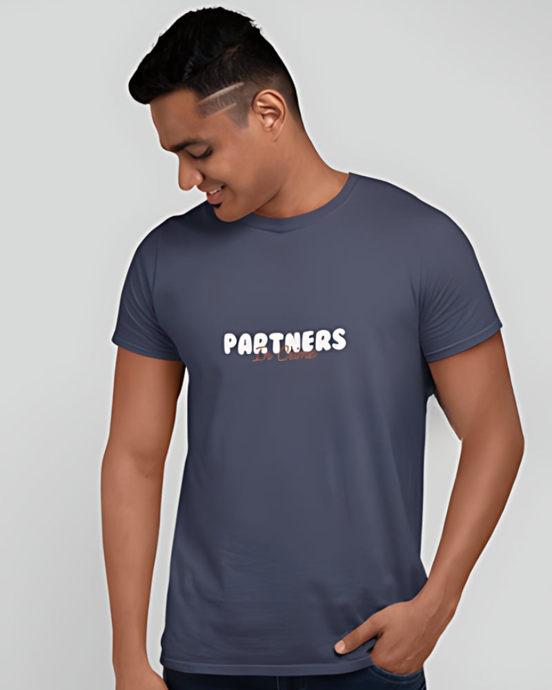 Partner in Crime  | Classic T-Shirt | For Man And Woman
