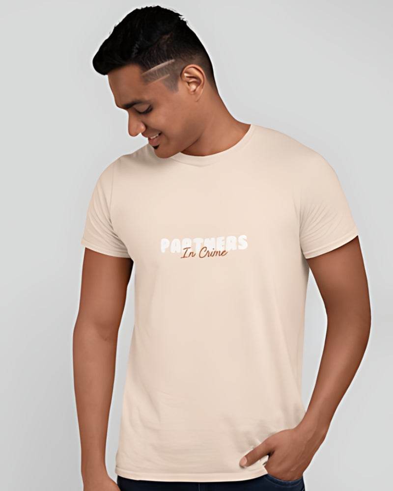 Partner in Crime | Classic T-Shirt | For Man And Woman - Avaiya Clothings