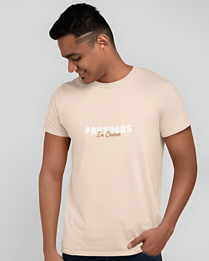 Partner in Crime  | Classic T-Shirt | For Man And Woman
