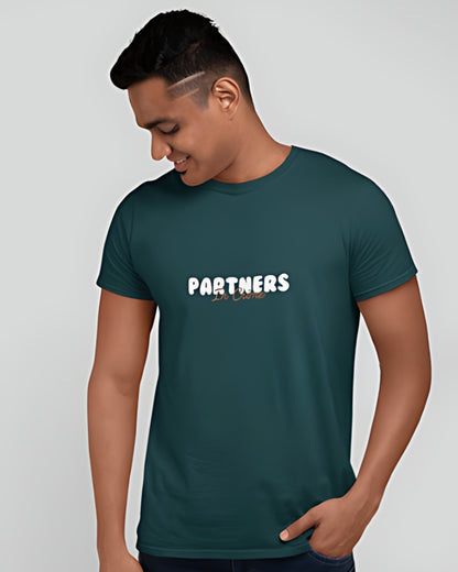 Partner in Crime  | Classic T-Shirt | For Man And Woman