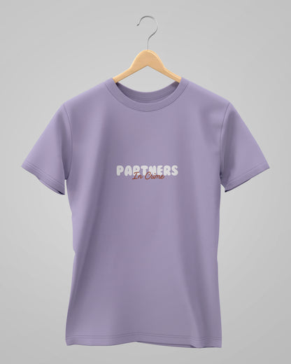 Partner in Crime  | Classic T-Shirt | For Man And Woman
