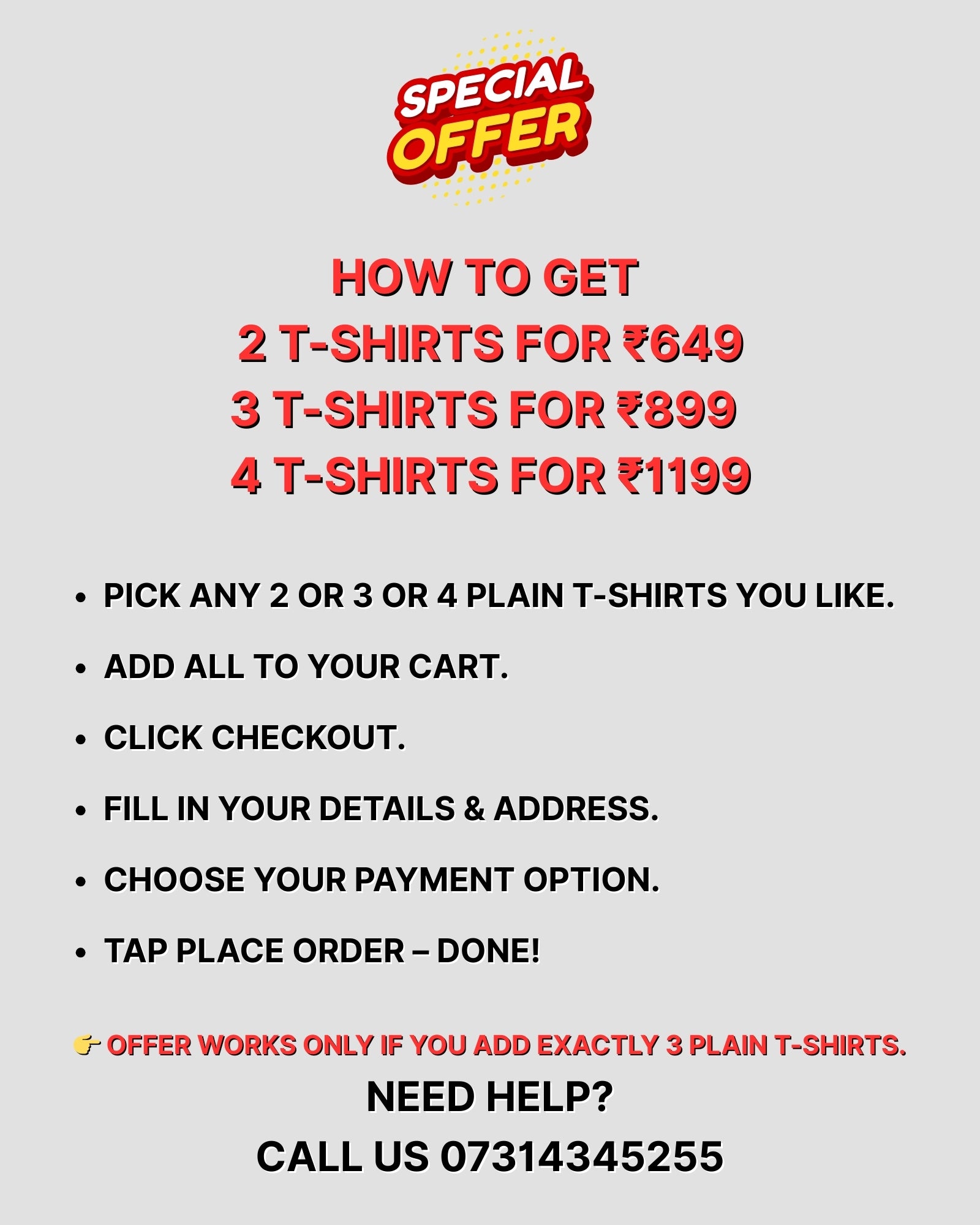 Classic T-Shirt | For Man & Woman | Mushroom - AvaiYa Clothing's