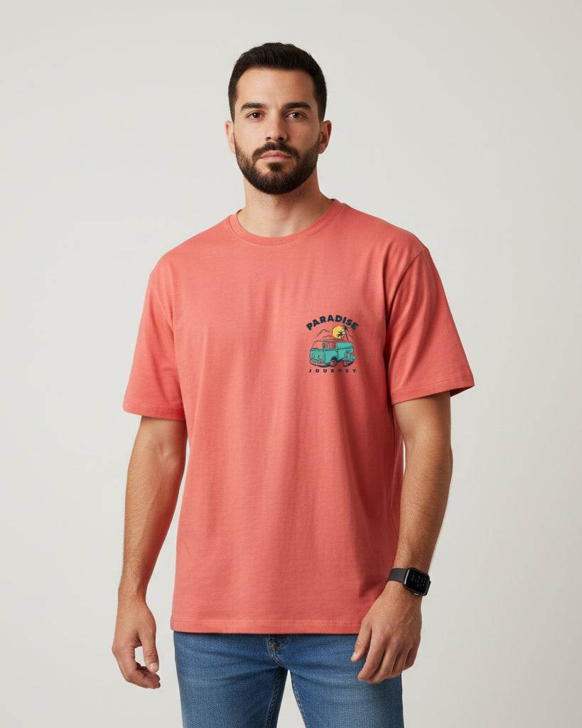 Paradise Journey Oversized T-Shirt | Mint | Premium Quality by Avaiya | Unisex - Avaiya Clothings