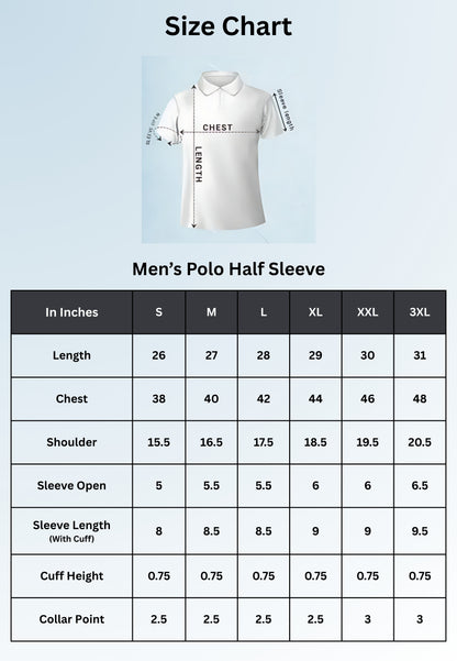 Avaiya's Classic Polo T-Shirts | Navi Blue