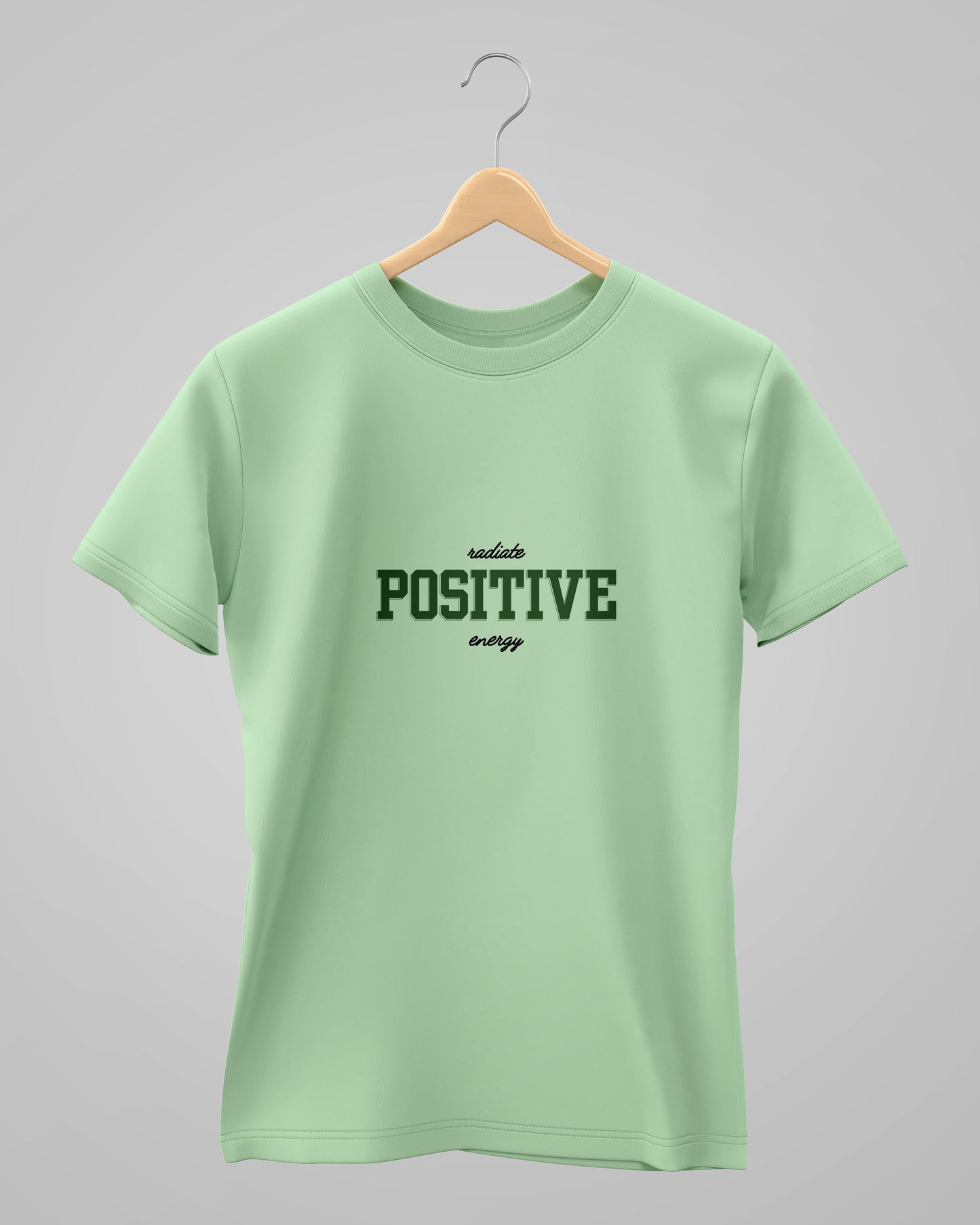 Positive | Jade | Classic T-Shirt | For Man And Woman