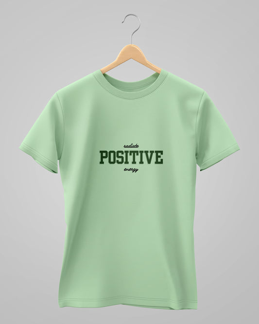 Positive | Jade | Classic T-Shirt | For Man And Woman