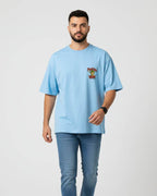 Positive Vibes Only Oversized T-Shirt | Premium Quality by AvaiYa | Unisex - Avaiya Clothings