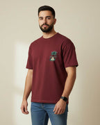 Summer Guitar Oversized T-Shirt | Premium Quality by Avaiya | Unisex - Avaiya Clothings