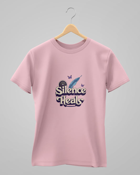 Silence Heals | Classic T-Shirt | For Man & Woman - AvaiYa Clothing's