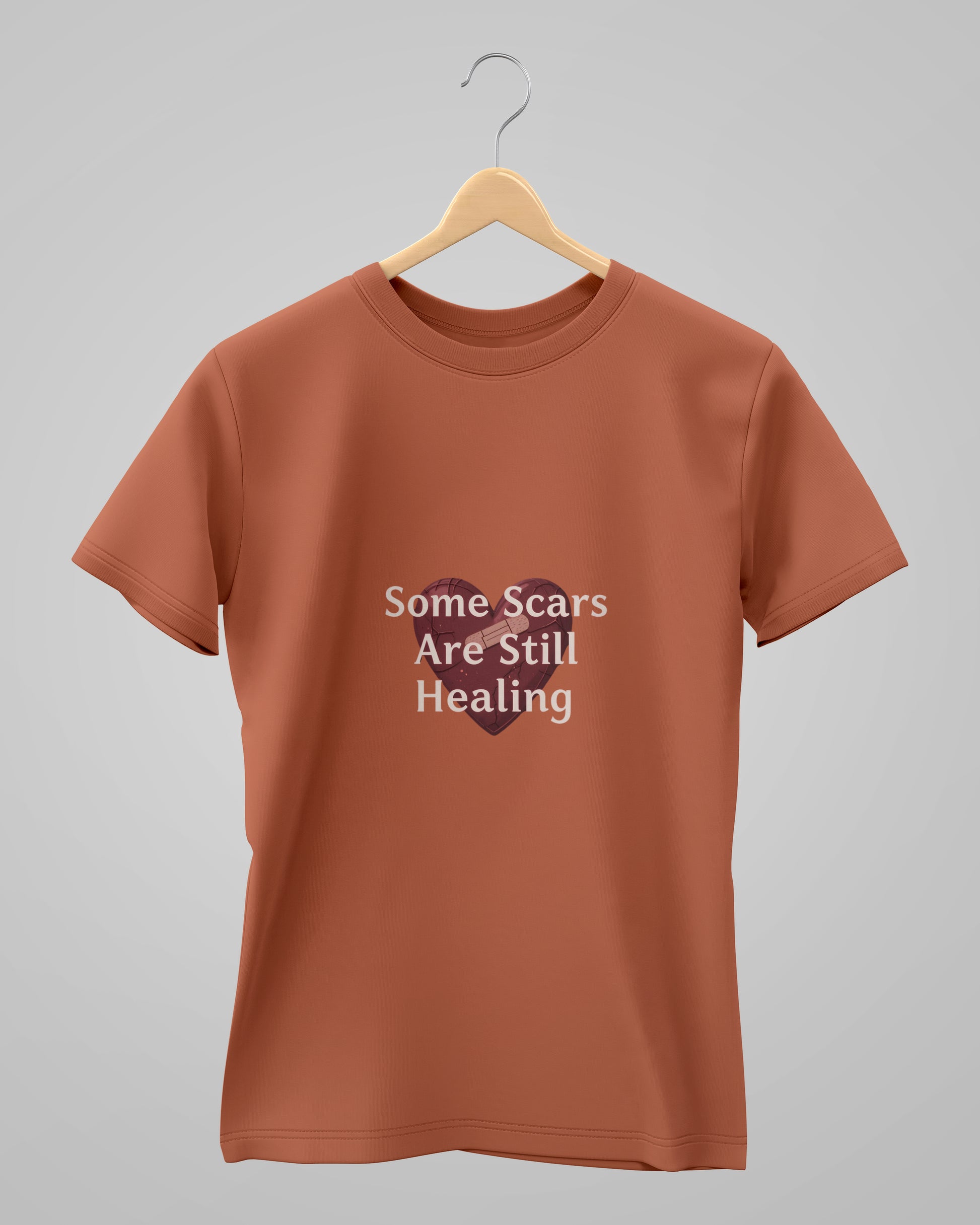 Some Scars Are.... | Classic T-Shirt | For Man & Woman - AvaiYa Clothing's