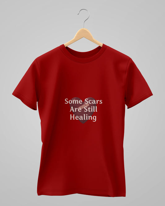 Some Scars Are.... | Classic T-Shirt | For Man & Woman - AvaiYa Clothing's