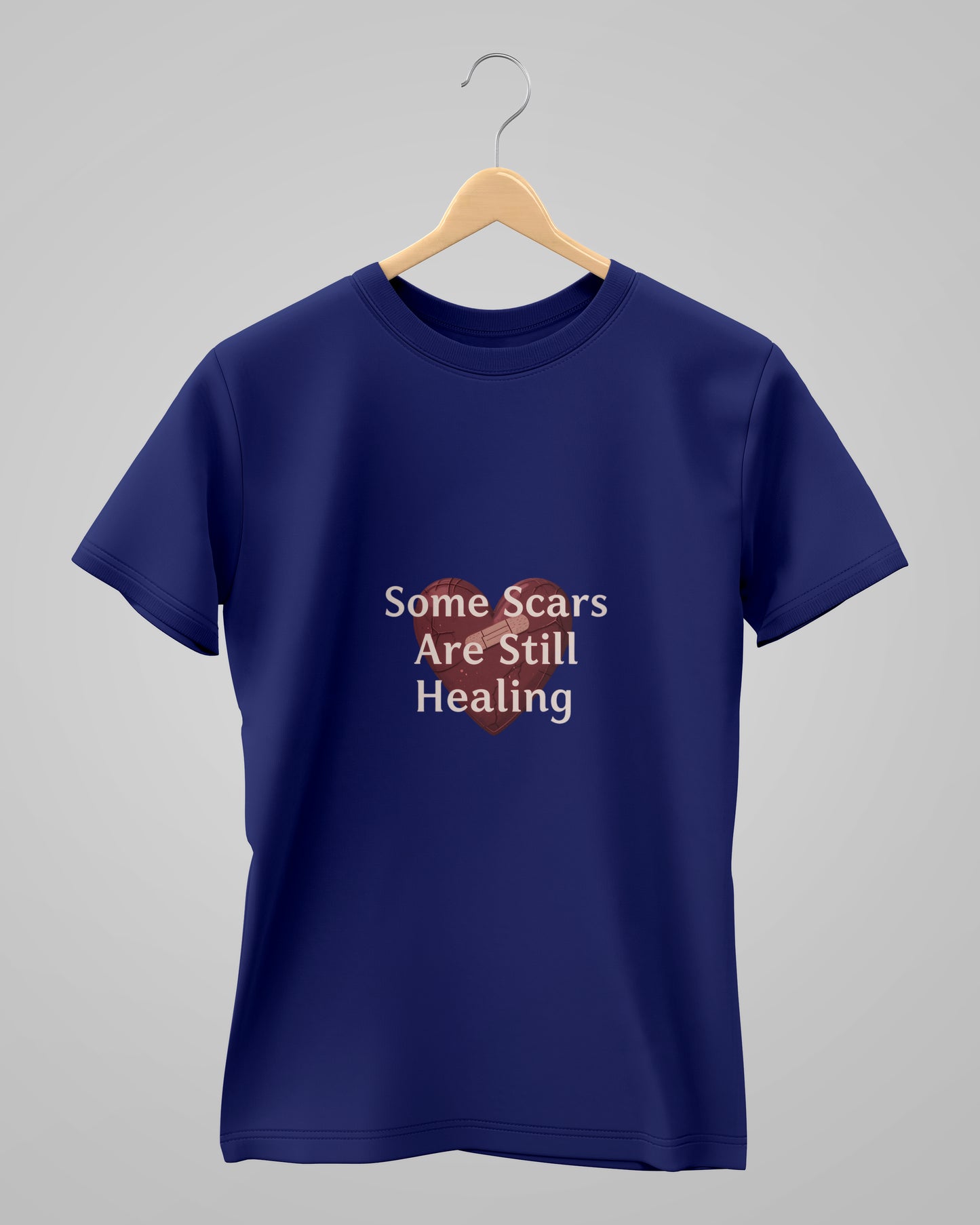 Some Scars Are.... | Classic T-Shirt | For Man & Woman - AvaiYa Clothing's