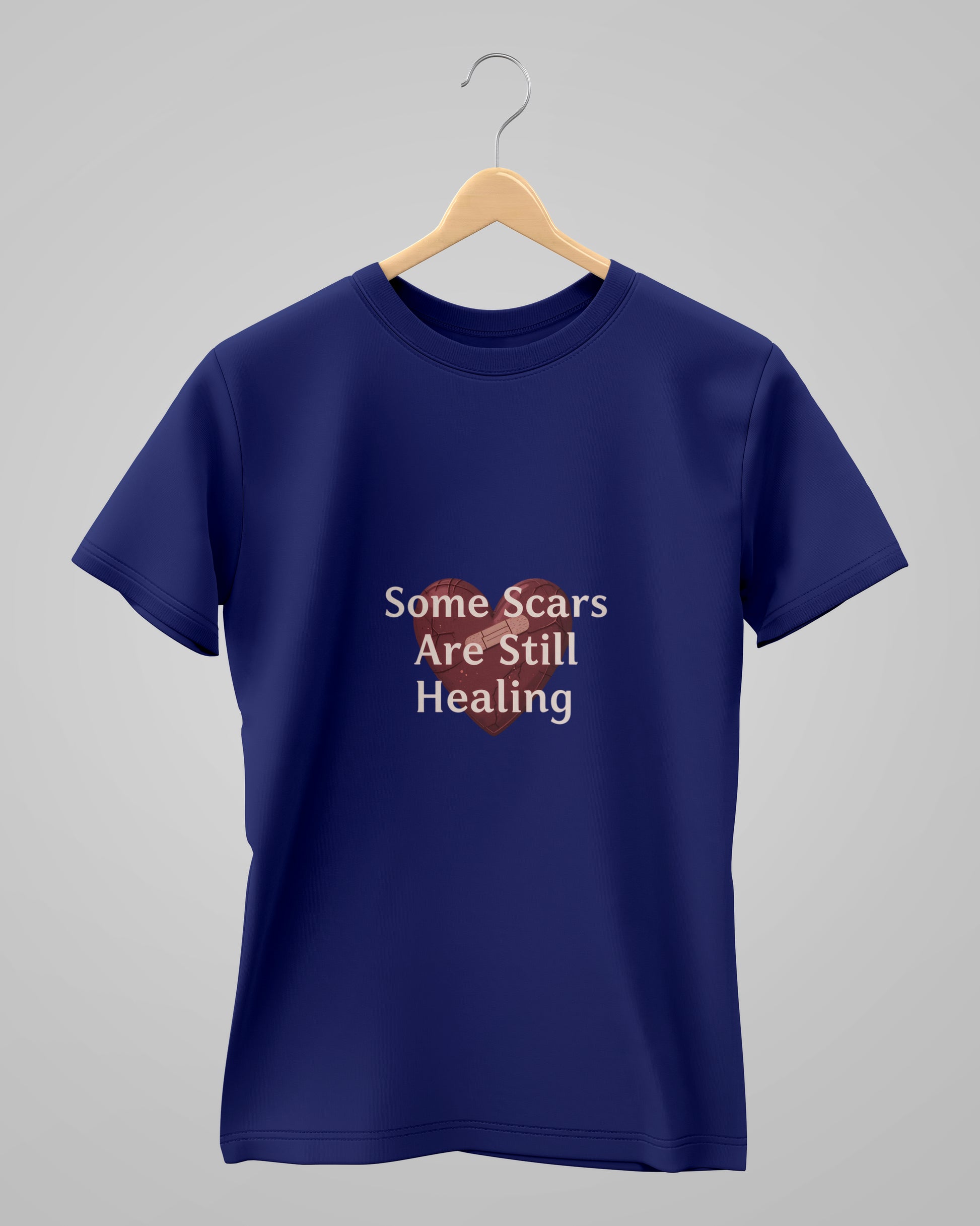 Some Scars Are.... | Classic T-Shirt | For Man & Woman - AvaiYa Clothing's
