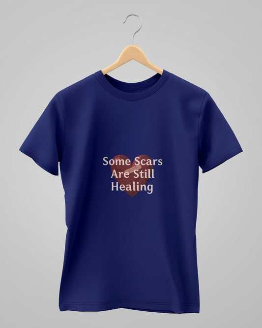 Some Scars Are.... | Classic T-Shirt | For Man & Woman - AvaiYa Clothing's
