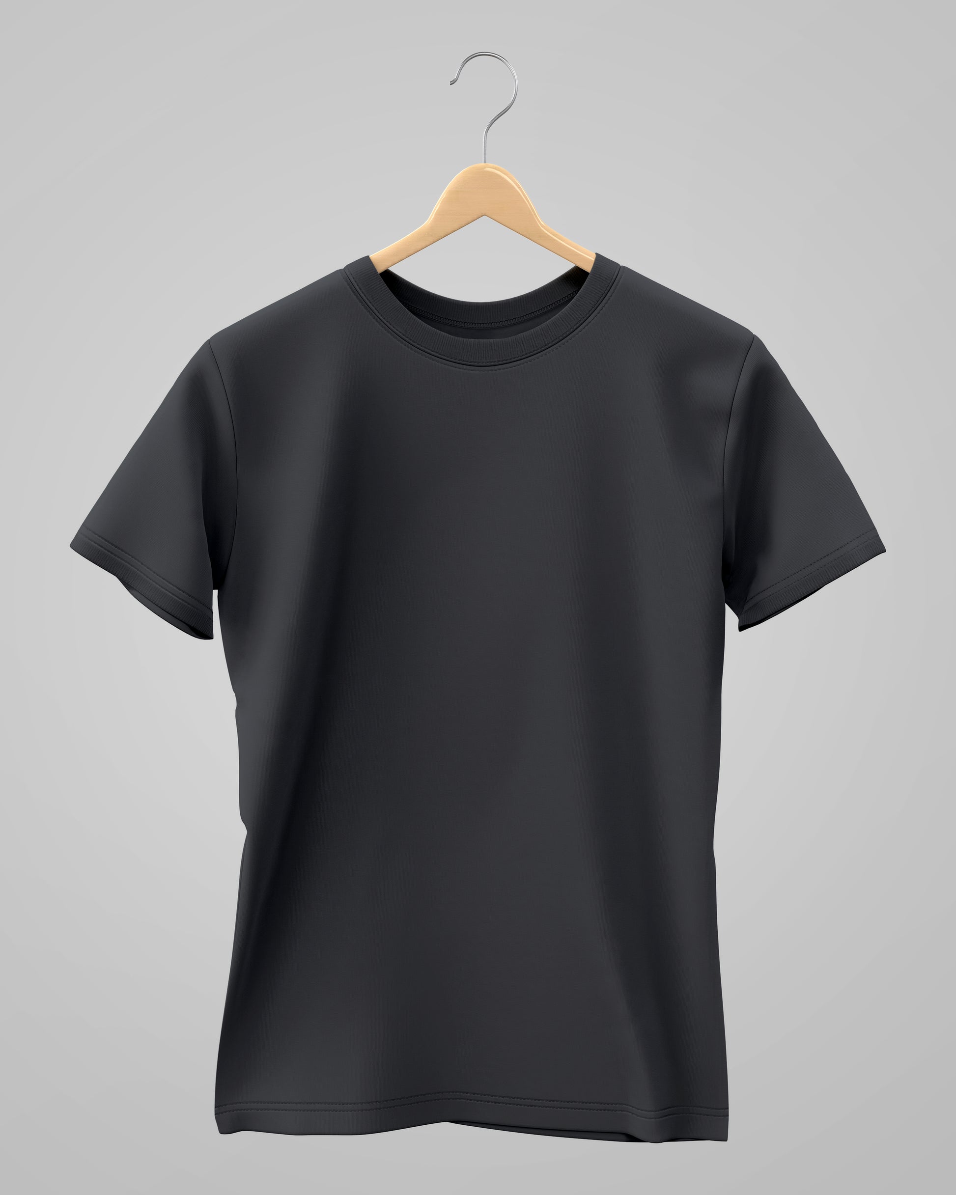 Classic T-Shirt | For Man & Woman | Steel Grey - AvaiYa Clothing's