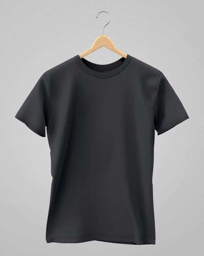 Classic T-Shirt | For Man & Woman | Steel Grey - AvaiYa Clothing's