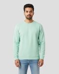 Plain Mint Sweatshirt | For Man & Woman