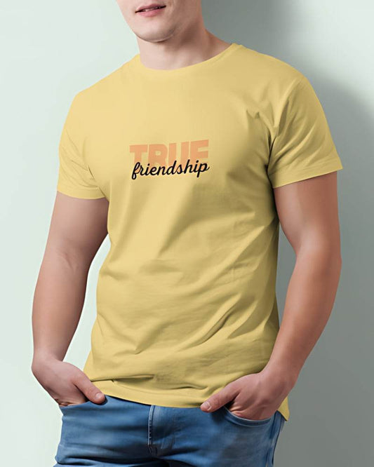 True Friendship | Classic T-Shirt | For Man And Woman - Avaiya Clothings