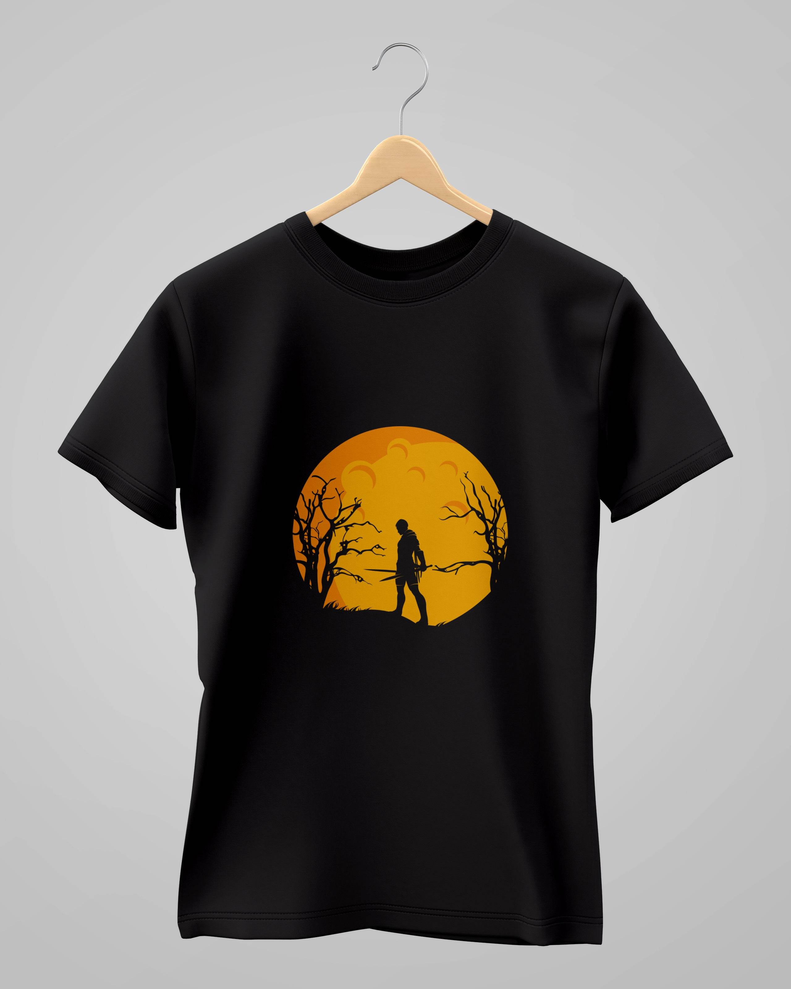 Warrior | Classic T-Shirt | For Man & Woman - Avaiya Clothings