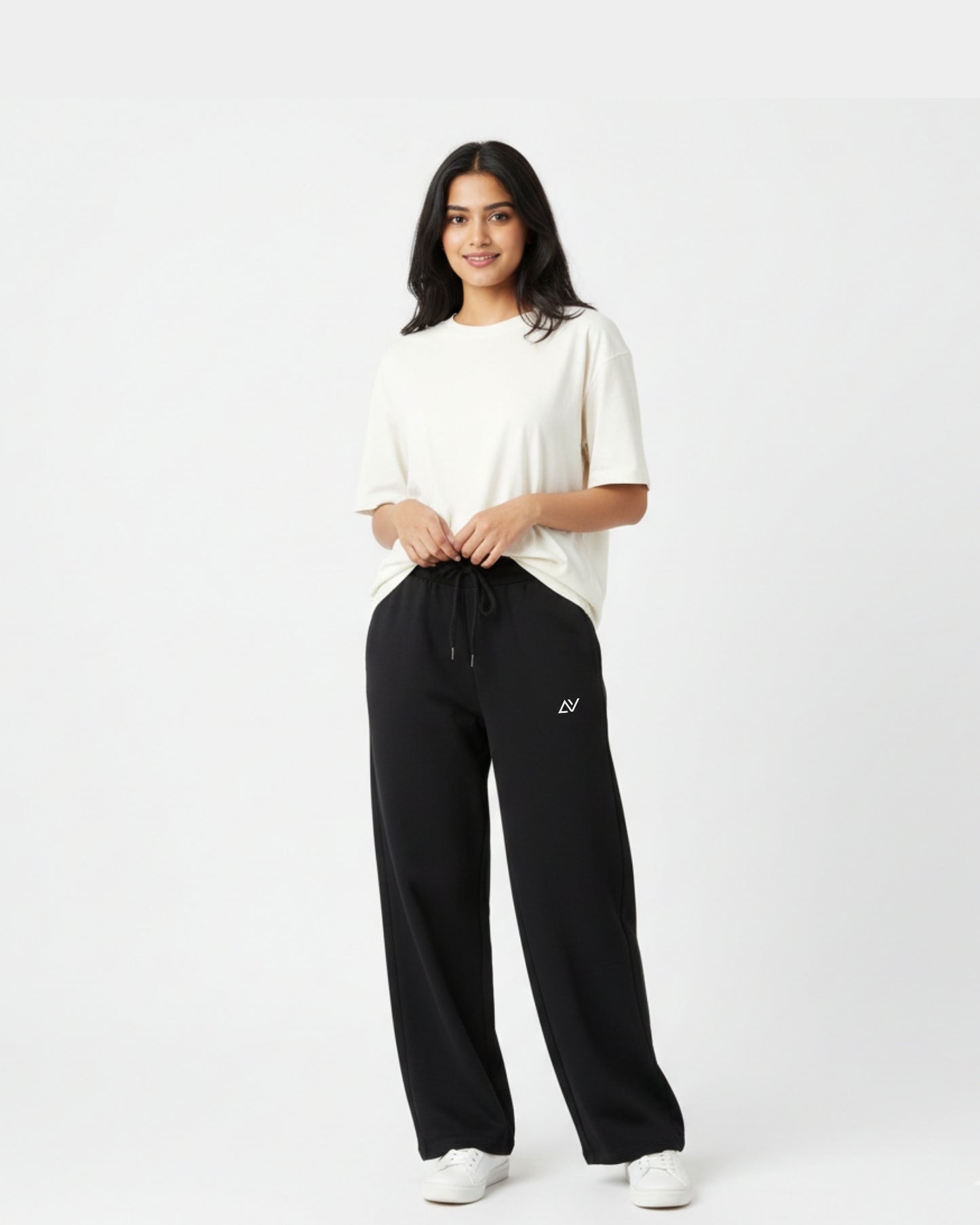 Avaiya's Sweatpants For Both Man & Women | Loose-fit | Black