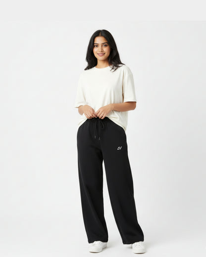 Avaiya's Sweatpants For Both Man & Women | Loose-fit | Black