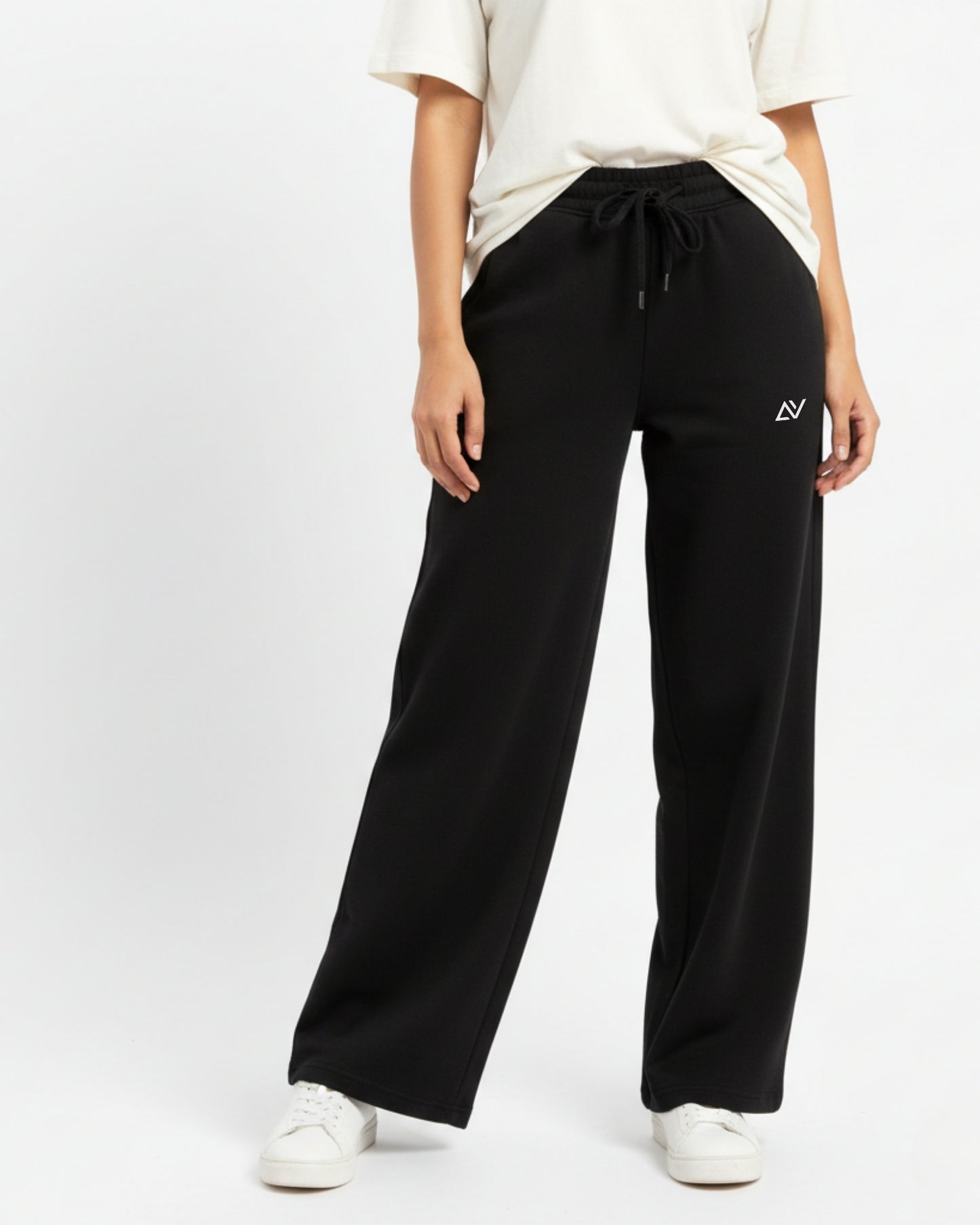 Avaiya's Sweatpants For Both Man & Women | Loose-fit | Black