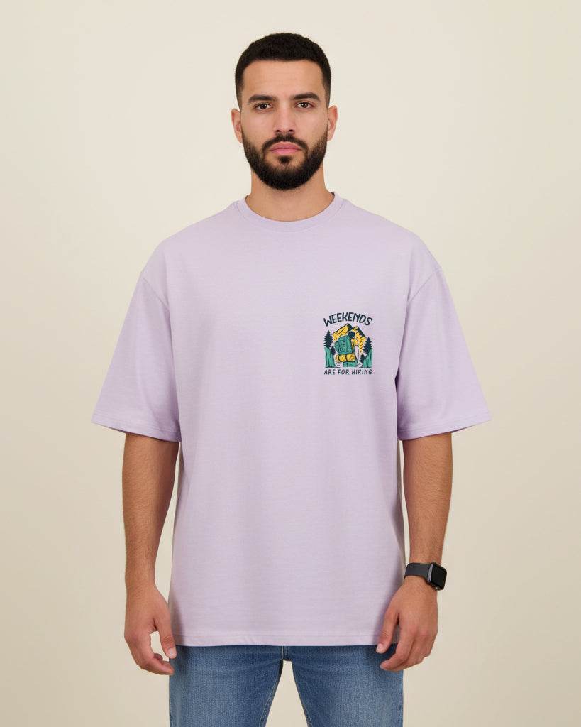 Weekends Oversized T-Shirt | Premium Quality by AvaiYa | Unisex - Avaiya Clothings