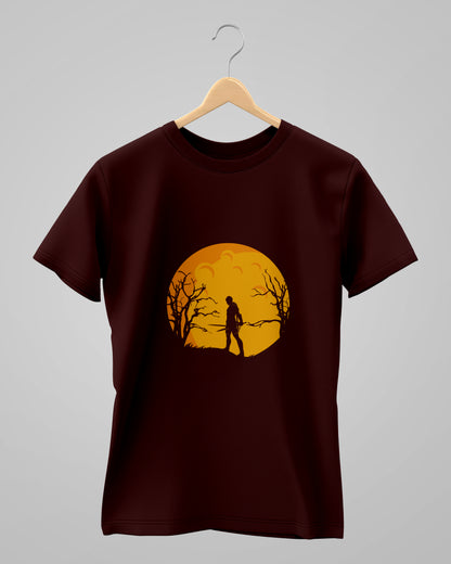 Warrior | Classic T-Shirt | For Man & Woman - AvaiYa Clothing's