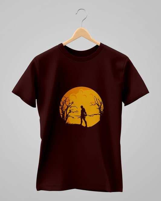 Warrior | Classic T-Shirt | For Man & Woman - AvaiYa Clothing's