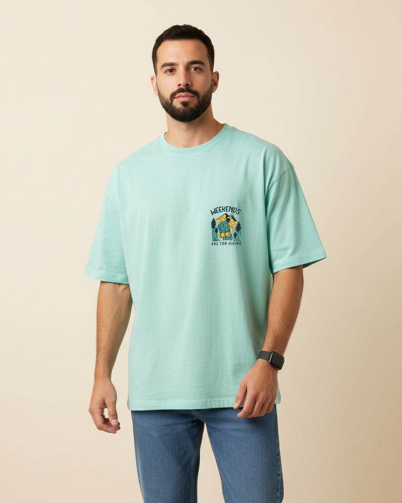 Weekends Oversized T-Shirt | Premium Quality by AvaiYa | Unisex - Avaiya Clothings