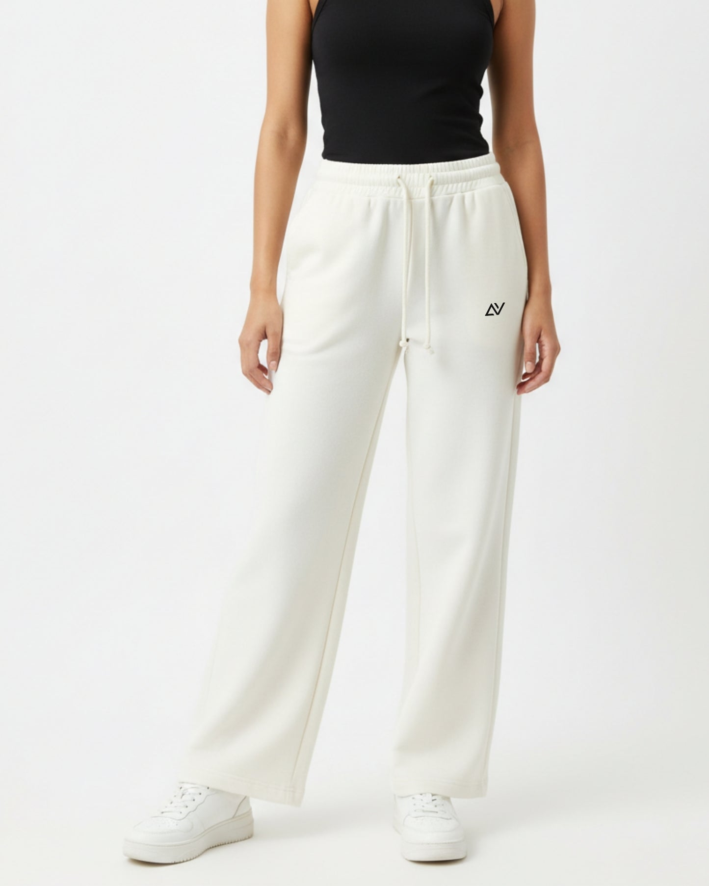 Avaiya's Sweatpants For Both Man & Women | Loose-fit | Off-White