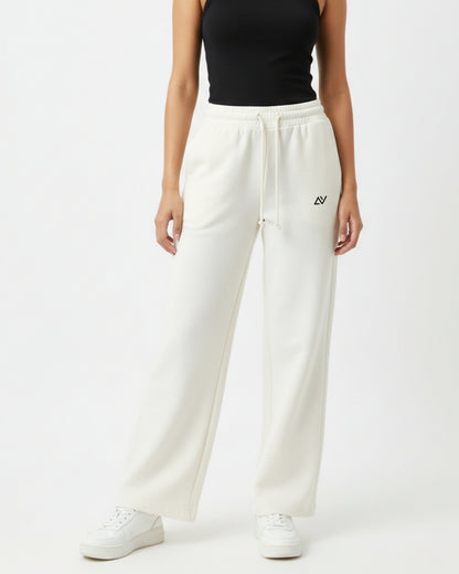 Avaiya's Sweatpants For Both Man & Women | Loose-fit | Off-White