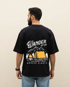 Wander Often Oversized T-Shirt | Premium Quality by AvaiYa | Unisex - Avaiya Clothings